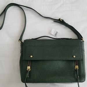 3.1 Phillip Lim Pashli messenger leather green crossbody bag
